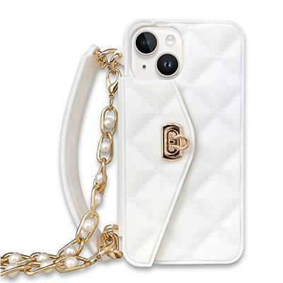 IPhone Wallet Handbag Purse Lanyard Strap Crossbody Case Fashion iPhone Case  Stylish iPhone Case Lanyard iPhone Case Crossbody Case 