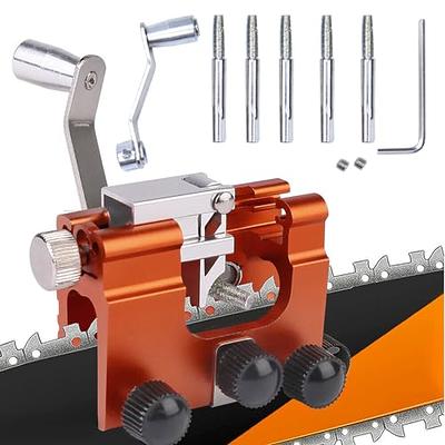 Lawn Mower Sharpener4 Pcs Universal Lawn Mower Rotary Blade Sharpener  Garden Grinder Wheel Stone For Electric Drill Hand Drill Repair Kit 