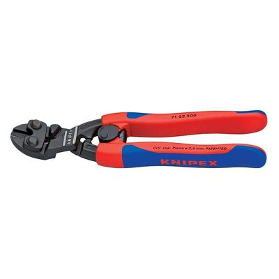 Knipex 8 in. Angled Long Nose Pliers