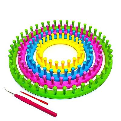 Olikraft Knitting Loom Tool Kit Set of Circular Round and Long