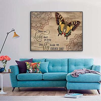 Flying Butterfly DIY 5D Diamond Painting Full Home Decor Wall Art