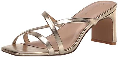  Zodiac Women's Helene Slingback Flats Ballet, Gold, 7