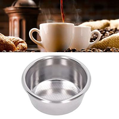 Bonsenkitchen Mini Coffee Maker with Ceramics Mug, Compact One Cup Drip Coffee  Machine with Durable Reusable