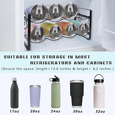 Water Bottle Storage Rack with S-Hook, 2 Tier Water Bottle Organizer for  Cabinet, FreeStanding Metal Wine Bottle Racks Cup Holder Shelf for Kitchen  Countertop Cupboard Fridge, Hold 8 Bottles - Yahoo Shopping