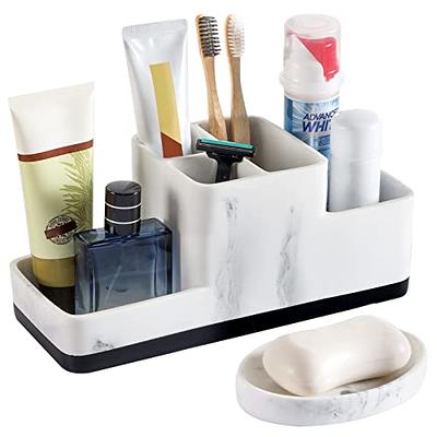 PITBVO White Hair Tool Organizer Acrylic Hair Dryer and Styling Holder,  Bathroom Countertop Blow Dryer Holder, Vanity Caddy Storage Stand for  Accessories, Makeup, Toiletries - Yahoo Shopping