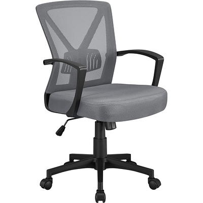 Smile Mart High-Back Ergonomic Mesh Office Chair with Adjustable Headr