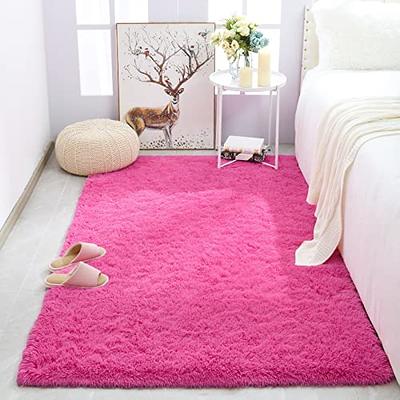 Cheap Ultra Soft Modern Area Rugs Shaggy Nursery Rug Home Room Plush Carpet  Decor Plush Carpet Floor Mat Area Rug Fluffy