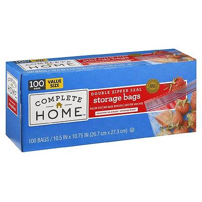 Walgreens Complete Home 13 Gallon Drawstring Trash Bags White (50 ct)