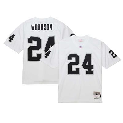 Mitchell & Ness Men's Las Vegas Raiders Legacy Replica Jersey - Charles  Woodson