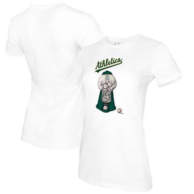 Women's Levelwear White Oakland Athletics Birch T-Shirt Size: Medium