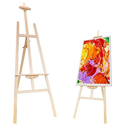 iMounTEK Painting Easel Stand Wooden Inclinable A Frame Tripod