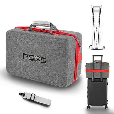 ASNOMY Carrying Case Compatible with PS5, Hard Shell Carry Case