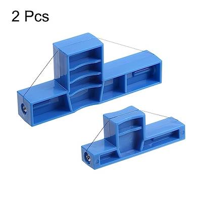 Angle Cutting Clay Tool Steel Wire Bevel Cutter Clay Trimming Tool Clay  Bevel Tool Blue Plastic