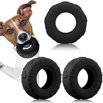 XGDMEIL Dog Toys, 3 Pack Dog Chew Toys for Aggressive Chewers