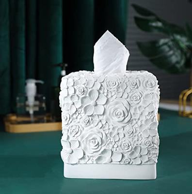 Toilet Paper Holder Bathroom Space saving Tissue Box Elegant - Temu