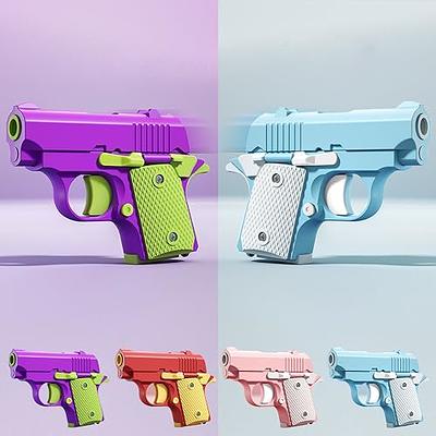 3d Printed Small Pistol Toys, Stress Relief Pistol Toys For Adults, Fidget  Toys Suitable For Relieving Adhd Anxiety Gifts