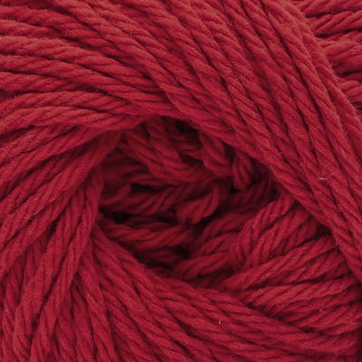 Peaches & Creme Bright Orange Yarn - 2.5 oz