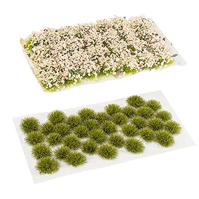 Static Grass Tufts, Grass Tufts Model, Grass Diorama