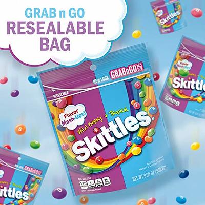  SKITTLES Original Summer Chewy Candy Packs, 36 Ct