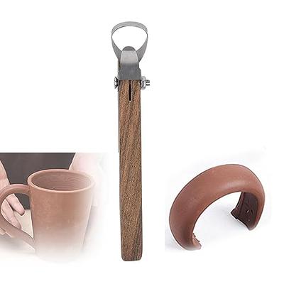 Clay Sculpting Tools Wooden Handle Pottery Carving Tool Set