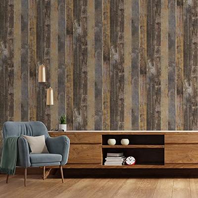 Peel and Stick Shiplap Wallpaper - Removable Wood Wall Decal – Decords