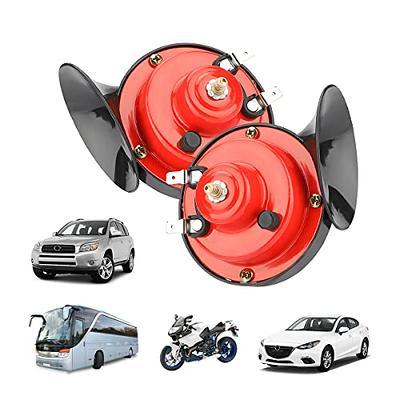 300DB Loud Train Horn for Truck Electric Snail Horns 12V High and