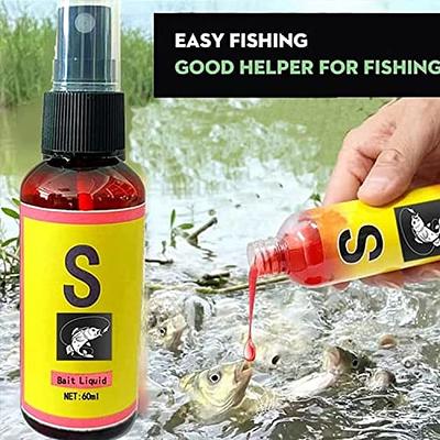 SYSGT Fish Bites Natural Trout Bait Scent Fish Attractants, Strong Fish  Attractant Safe & Effective Fish Bait Attractant Enhancer Liquid Trout Bait  for a Successful Fishing Trip (3 PC) - Yahoo Shopping