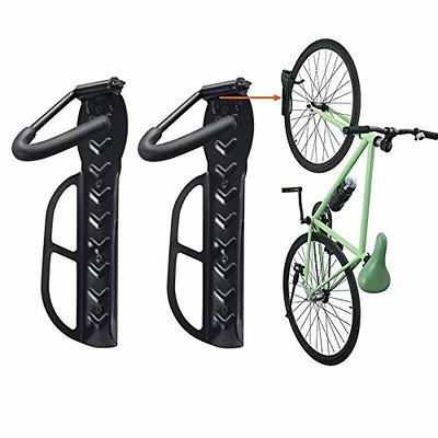 Wallmaster Garage Storage 5 Bicycles Hooks 3 Rails & Bike Rack for