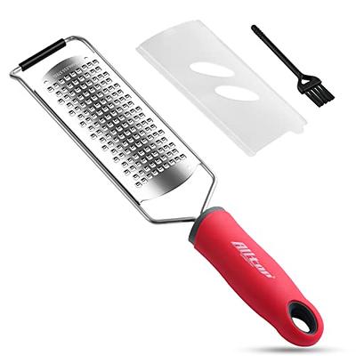 Citrus Grater and Peeler, Wide, Dishwasher Safe. 