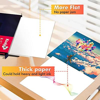 Koala Sublimation Paper 8.5x11 inches Easy to DIY T-shirts, Tumblers, Mugs  Only Compatible with Inkjet Sublimation Printer Sublimation ink 100 sheet  123g - Yahoo Shopping