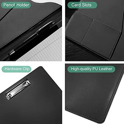 Padfolio Portfolio Leather Binder, Interview Legal Document