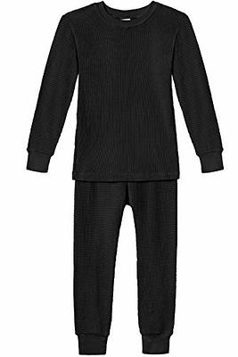 City Threads Baby Boys and Girls Thermal Underwear Set - Base Layer for  Winter Skiing - Soft & Breathable Natural Cotton Perfect for Sensitive Skin  SPD Sensory Friendly, Black, 16 - Yahoo Shopping