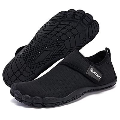 Racqua Women Men Water Shoes Beach Swim Yoga Quick-Dry Barefoot Shoes :  : Clothing, Shoes & Accessories