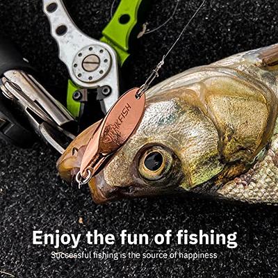 THKFISH Fishing Lures Trout Lures Fishing Spoons Lures for Trout