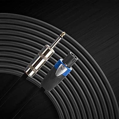 Monster Essentials High Performance Speaker Wire 12 Gauge Copper Clad  Aluminum (CCA) Speaker Cable 50 FT Spool – Ideal Home Cinema Speaker Wire  Cable