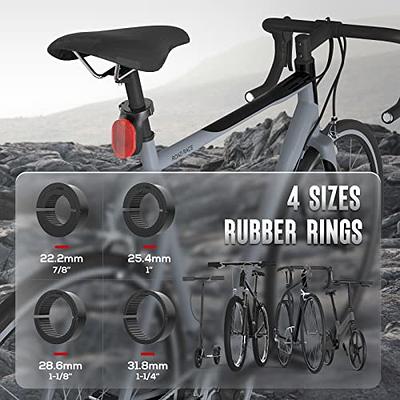 Airtag Bike Mount, Hidden Bike GPS Tracker Case for Apple Airtag, Airtag  Bike Seatpost Reflector Mounts, Anti-Theft Airtag Holder for Bike, Electric