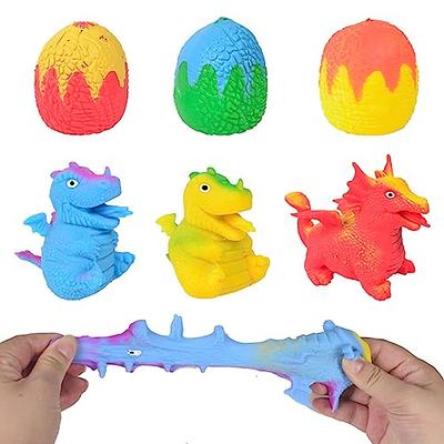 Dinosaur Homemade Sensory Dough Jar Homemade Play Dough Playdoh Dinosaur  Sensory Kit Imagination at Play Party Favor 