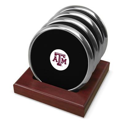 NCAA Texas A&M Aggies Personalized Stainless Insulated Beer Can Holder