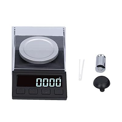 Food Scale, 0.001oz Precise Digital Kitchen Scale Gram Scales Weight Food  Coffee Scale Digital Scales for Cooking Baking Stainless Steel Back-lit LCD  Display Pocket Small Scale, Silver 