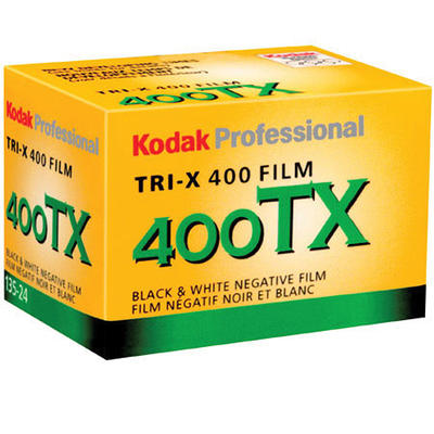 Kodak Tri-X Pan 400, Black & White Negative Film 35mm Size, 24 Exposure -  Yahoo Shopping