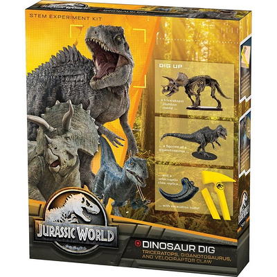 Goliath Dig 'Em Up Dinos - Fossil-Finding, Dino-Building Game Includes Fun  Dinosaur Facts - 2-4 Players, Ages 4 And Up 