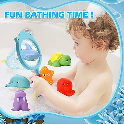 Bath Toys for Kids Ages 4-8, Color Changing Toddler Bath Toys