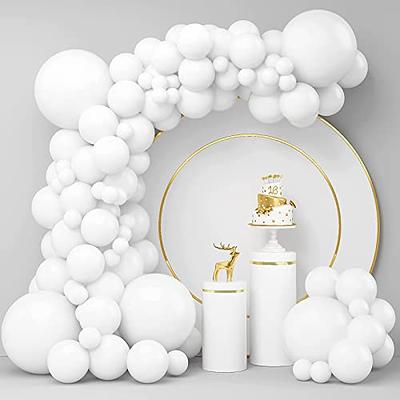 Zubebe 100 Pcs Bobo Balloons Clear Balloons for Stuffing, 12 Inch, 18 Inch,  20 Inch, 24 Inch Bubble Party Decorations Transparent Bubble Bobo Balloons