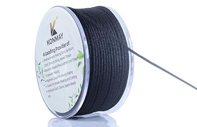 PH PandaHall 100 Yards 2mm Satin Rattail Cord Nylon String Trim