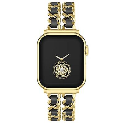 Chanel Apple Watch Band Chain iWatch Band 38mm 41mm 42mm 45mm