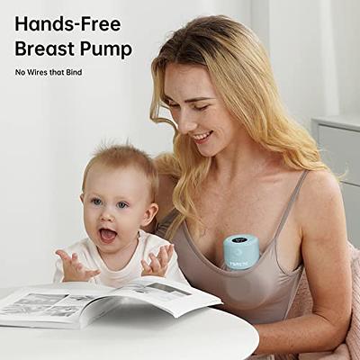 TSRETE S12 Double Wearable Hands-Free Breast Pump – Tsrete