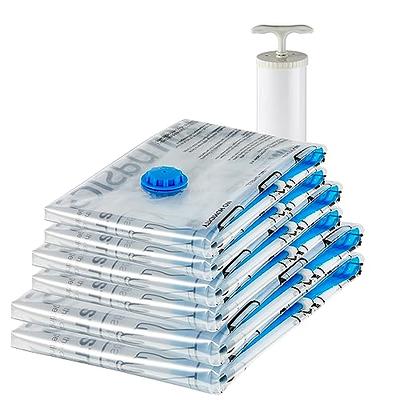 Basics Multiple Vacuum Compression Storage Bags with Hand