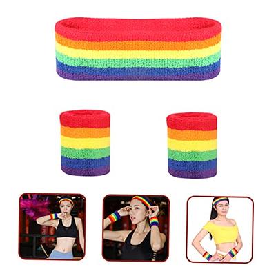  Toddmomy 8 Pcs Sports Headband Hair Accessory for Women  Athletic Headbands Sport Headbands for Men Workout Accessories for Women Gym  Accessories for Women Hair Ties for Women Polyester Cool 