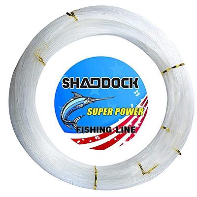 Monofilament Fishing Line 547yds 13 lb.-396 lb. Nylon Mono Fishing Lines - Super  Strong Monofilament Fishing Leader Line Speargun Line for  Saltwater/Freshwater (Clear, 1.9mm/361.1lb) - Yahoo Shopping