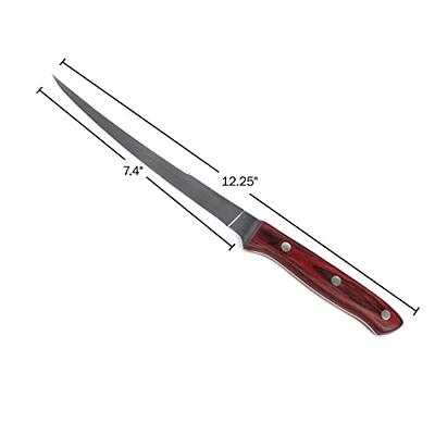 RUNCL Fishing Fillet Knife 6 /7/9 inch(Fishing Fillet Knife Combo